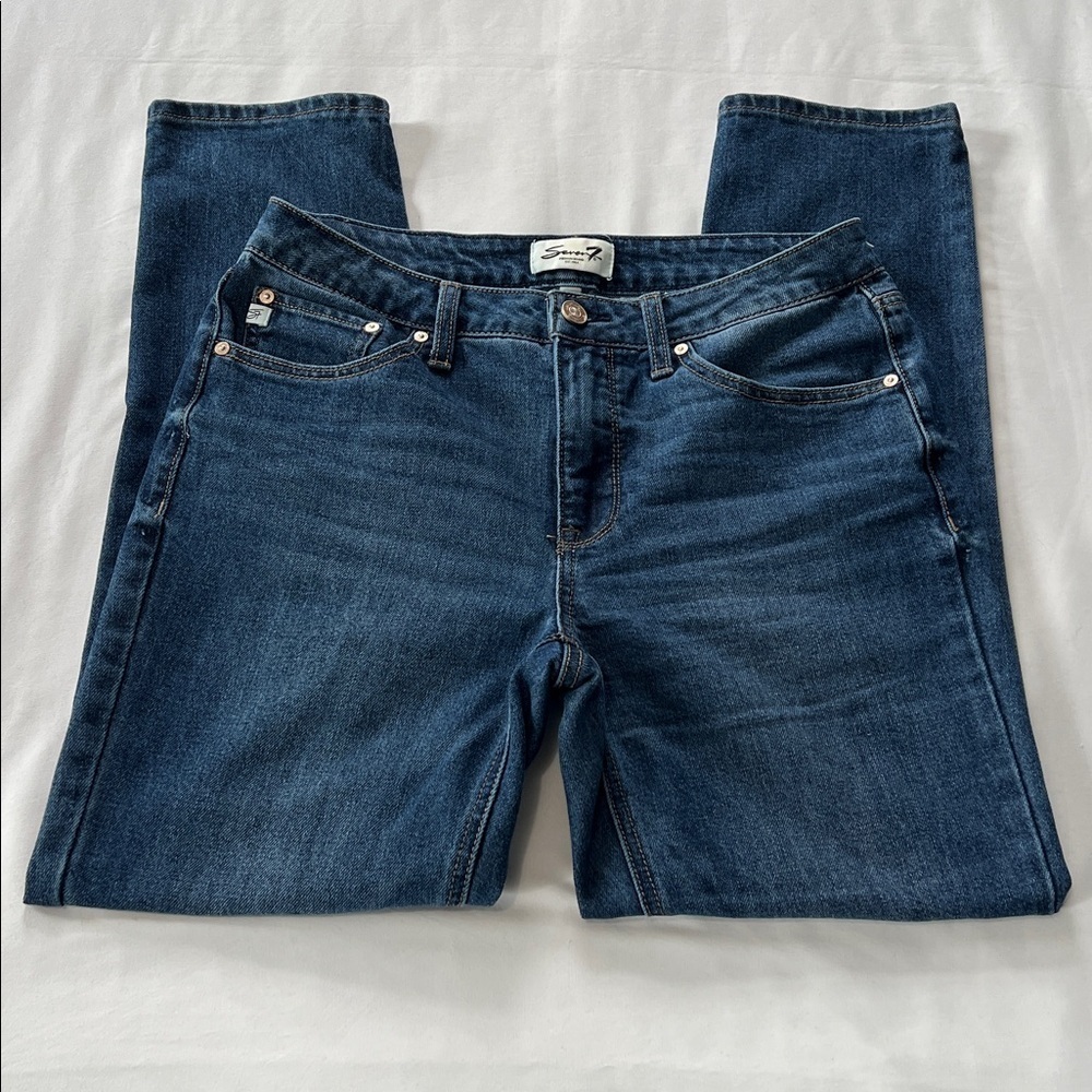 Seven7 Straight Leg Jeans